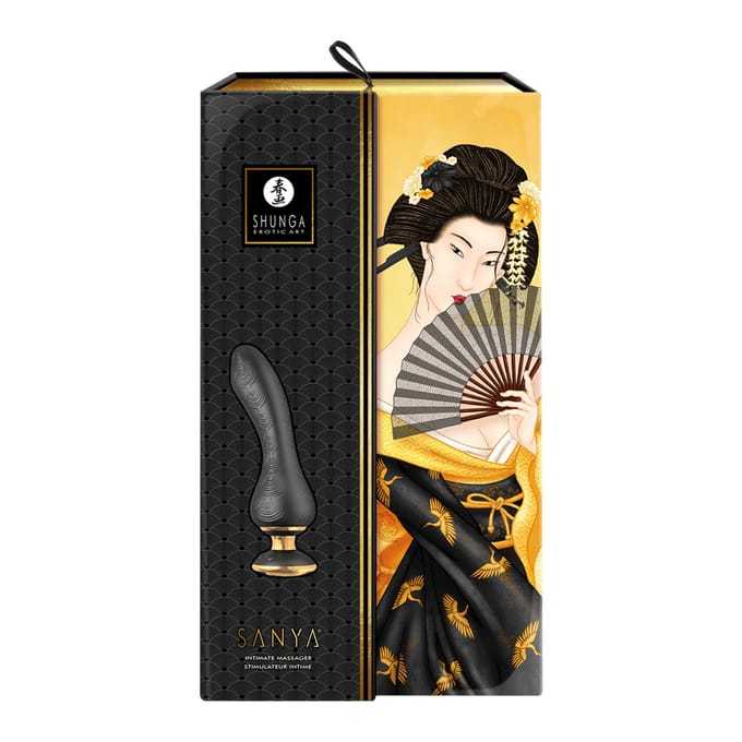 Shunga - Sanya Intimate Massager Black