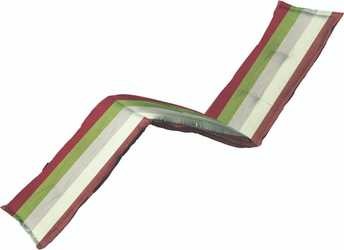 Madison - Ligbedkussen 200x60 - Rood - Vivero Bordeaux