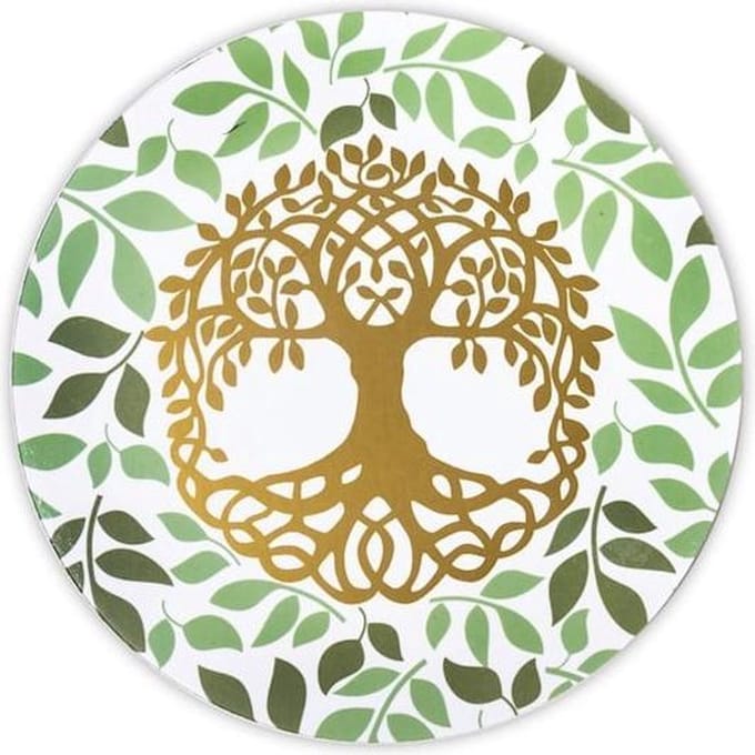 Levensboom Onderzetters (Set van 6)