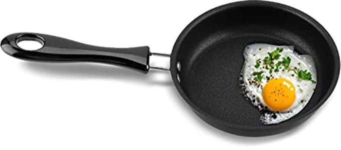 Solidchoice - Mini Eipan voor het Bakken van Eieren en Meer