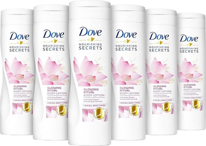 Dove Nourishing Secrets Glowing Ritual Bodylotion - 250 ml (6 stuks)