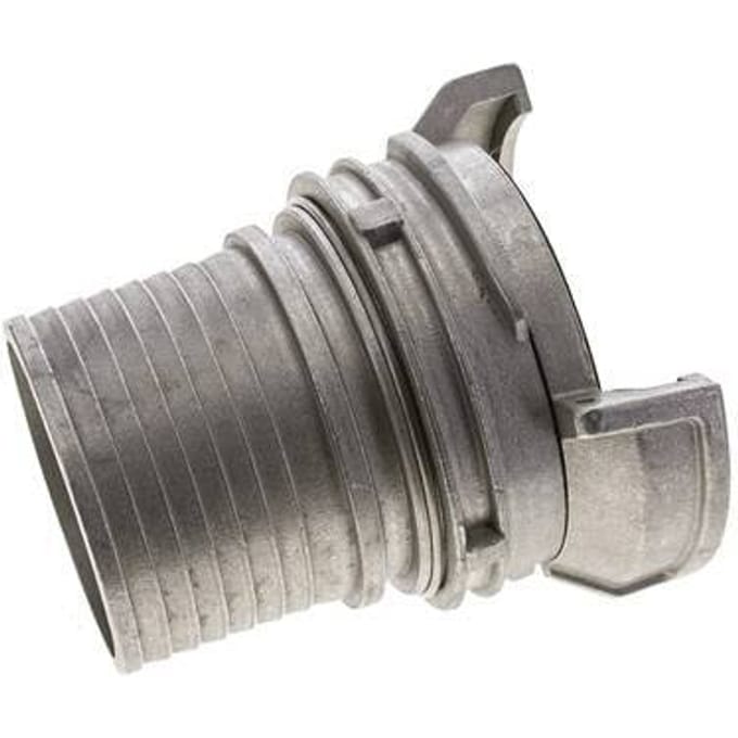 Guillemin DN 100 Aluminium Koppeling 101 mm Slangpilaar Zonder Borgring