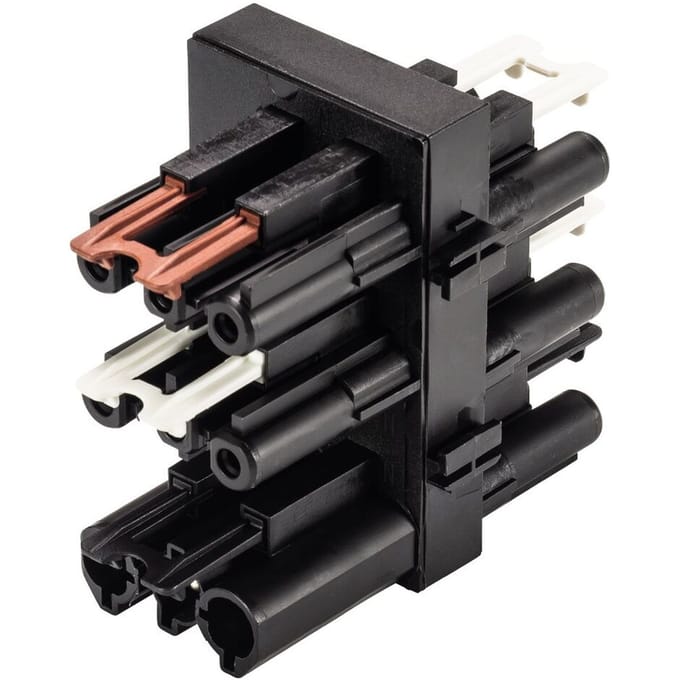 Wieland Verdeler Module 3P 20A 1:5 - 92.030.0053.1