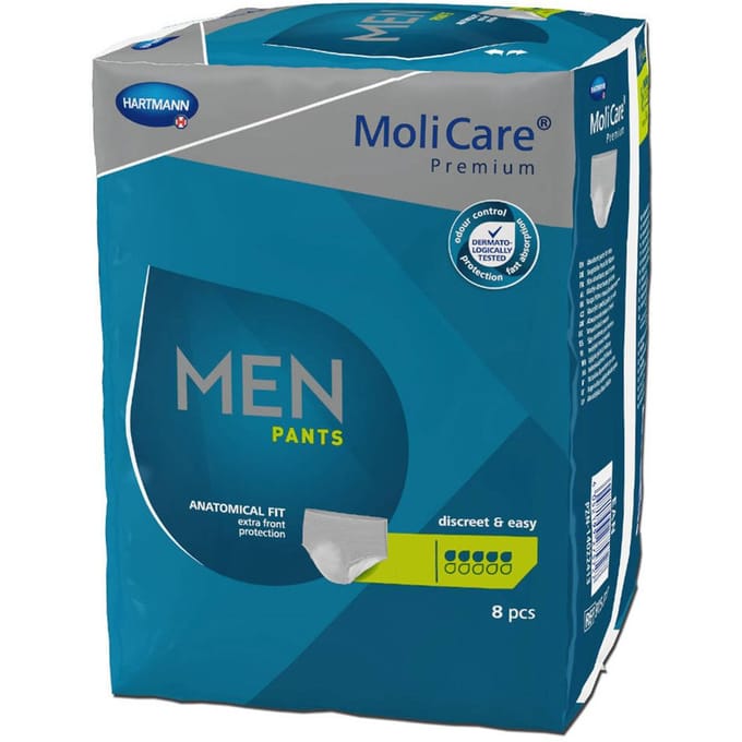 MoliCare® Premium Men Pants 5 drops L 7 Incontinentieslip
