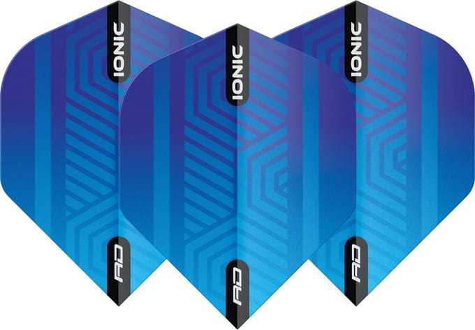 Red Dragon Hardcore Ionic Blue - Dart Flights