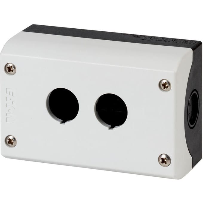 Eaton M22 Dubbele Oppervlakte Bevestiging Behuizing RAL 7035 - 229235