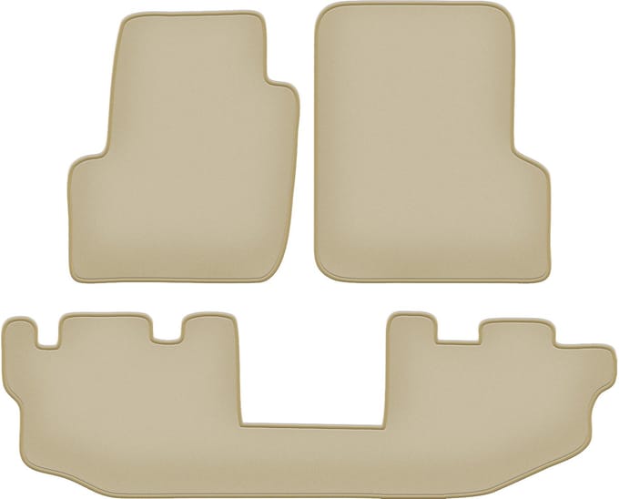PREMIUM beige vloermatten voor: Jeep Wrangler TJ SUV 1996-2006
