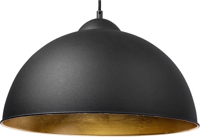 CETINA - Hanglamp - Zwart - Metaal
