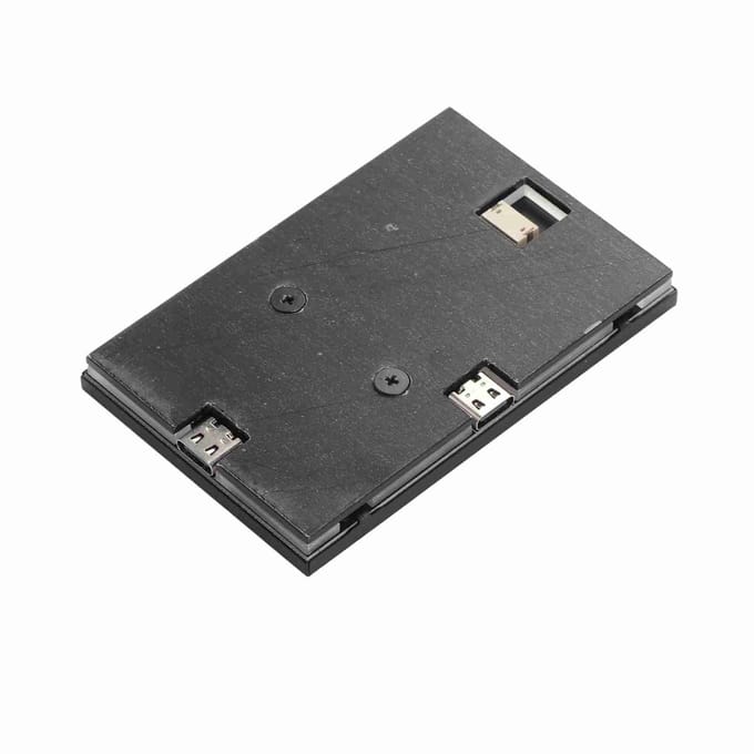3,5 inch Computertemperatuurmonitor IPS Volledig Zichtscherm Klein Scherm voor AIDA64 PC CPU RAM Harde Schijf Gegevens blue