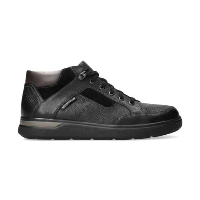 Mephisto Orton - heren laars - Zwart - maat 46.5 (EU) 11.5 (UK)