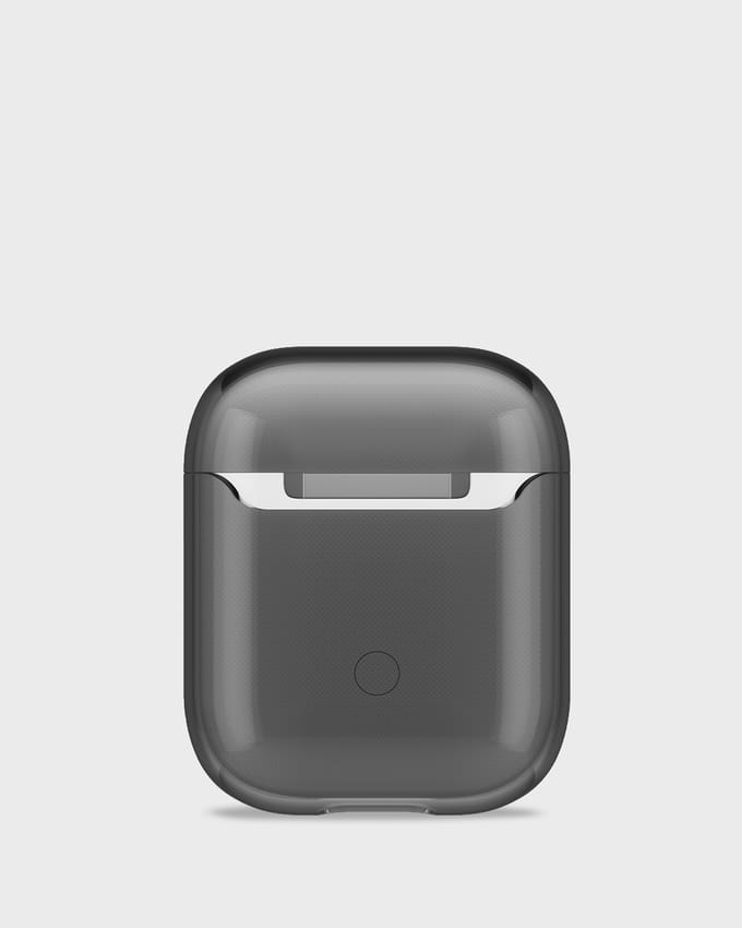 AirPods Case Seethru Black AirPods 1&2