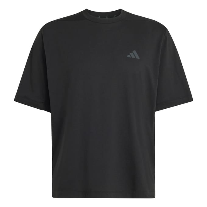 Adidas Performance D4t Primelift Essentials Graphics Workout-T-Shirt - Heren - Zwart