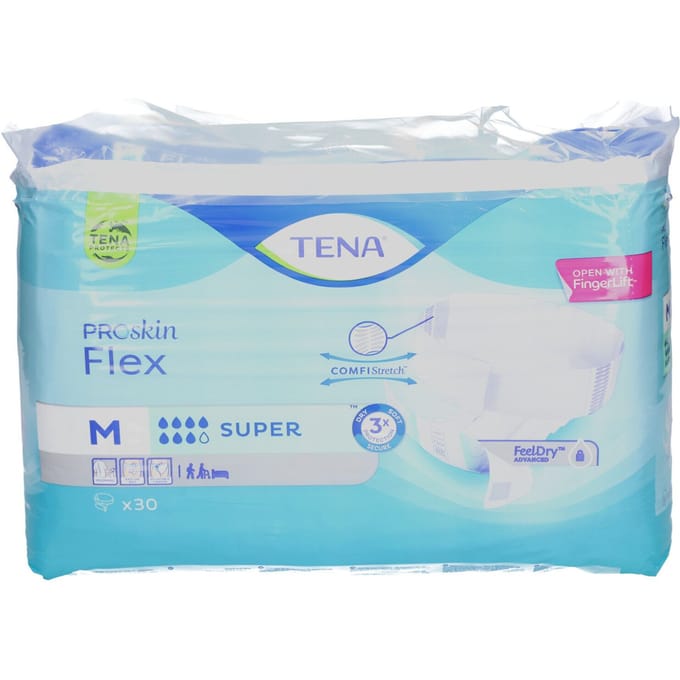 TENA ProSkin Flex Super Medium 30 Inlegzolen