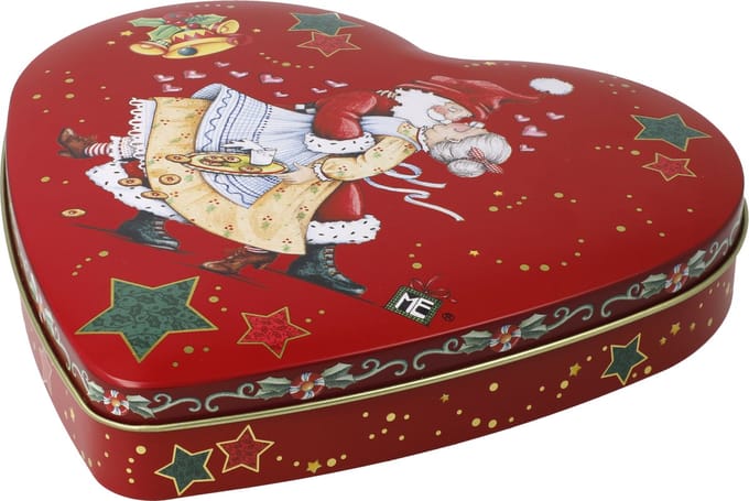 Goebel - Mary Engelbreit | Bewaarblik Home Sweet Home | Metaal - 18cm - Kerst