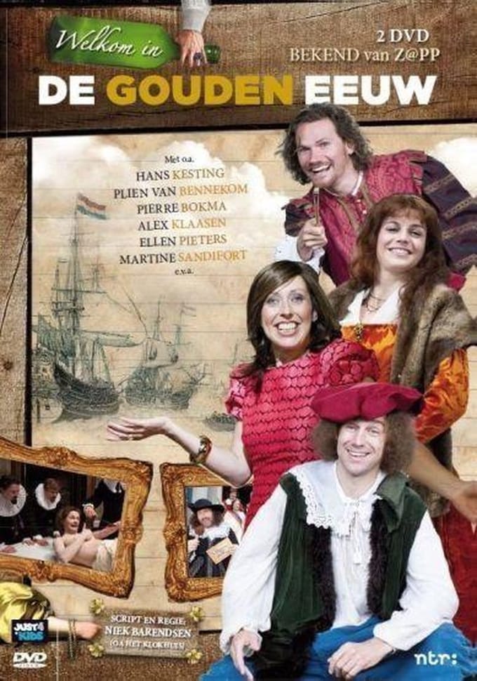 Welkom In De Gouden Eeuw (DVD)