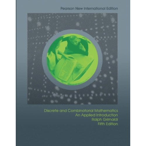 Discrete And Combinatorial Mathematics - Ralph Grimaldi