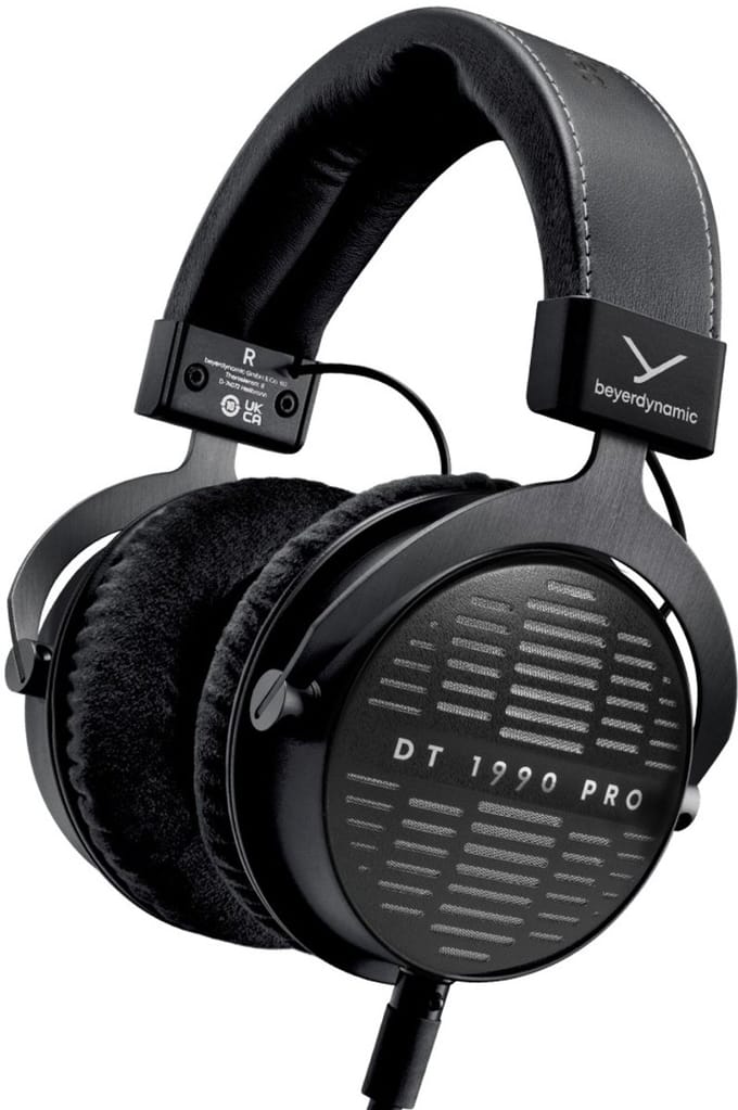 Beyerdynamic-DT 1990 PRO MK II - Wired Studio Headphones - 30 Ohm - Zwart