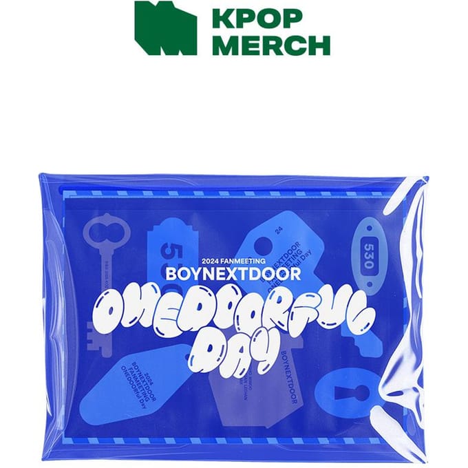 BOYNEXTDOOR - 2024 Fanmeeting [ONEDOORful Day] blue