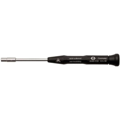 C.K Dopschroevendraaier ESD Sleutelbreedte (metrisch): 3.5 mm Koplengte: 60 mm