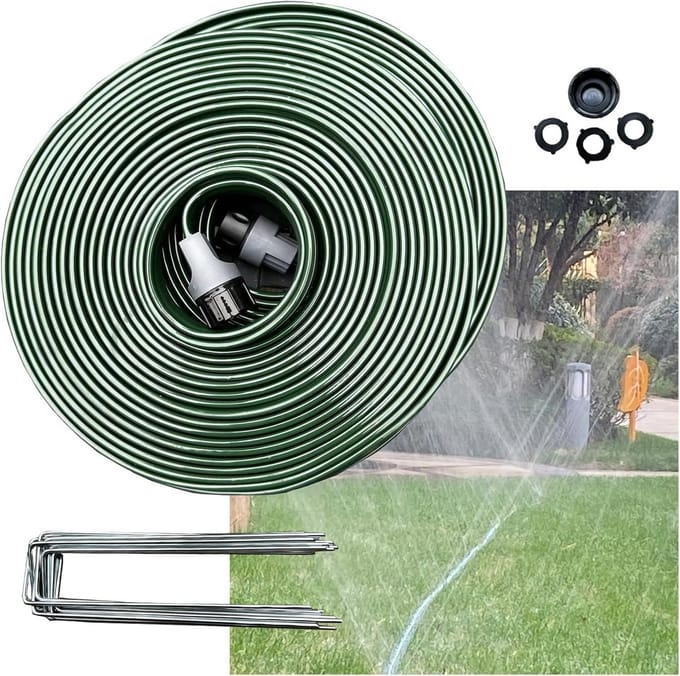 Flexibele Sproeislang voor Tuin en Gazon - 23 Meter - Waterbesparend
