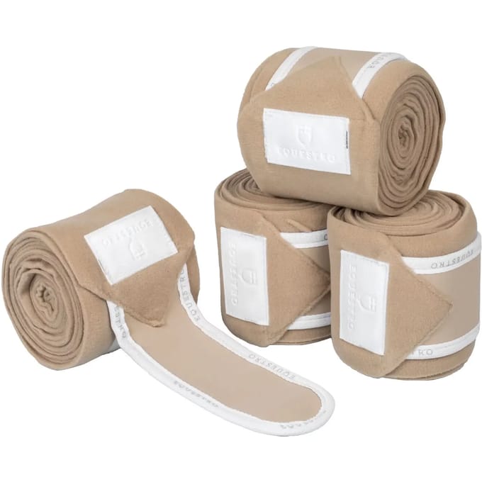 Paardenpolobanden Equestro (x4)