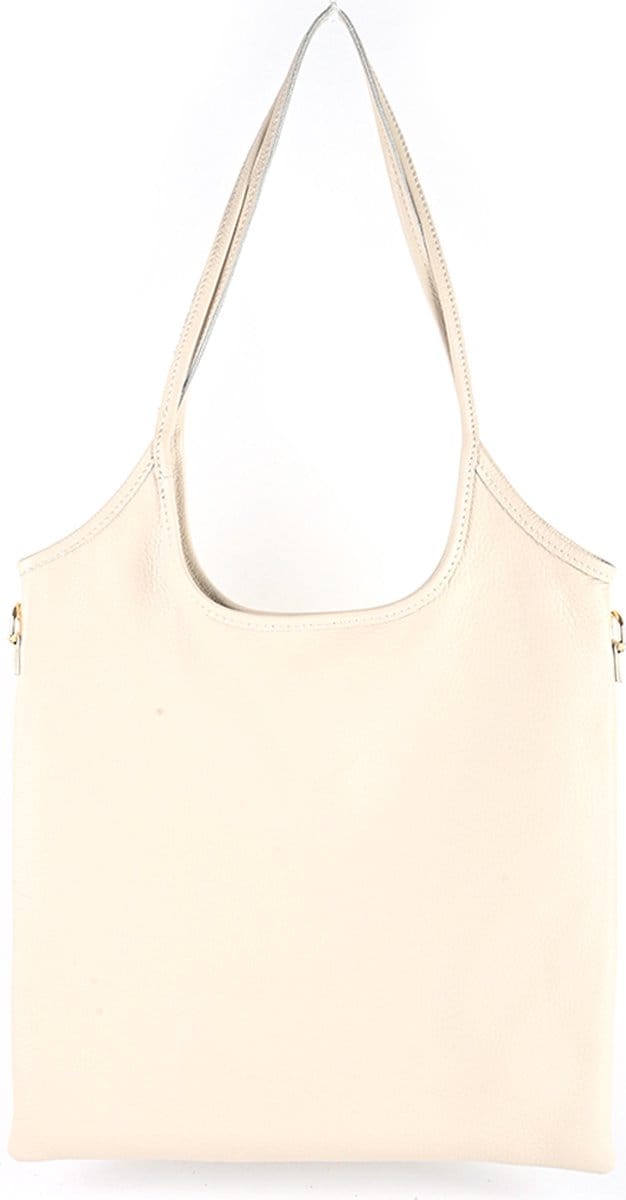Giuliano shopper Lucille - Beige - Dames - Made in Italy