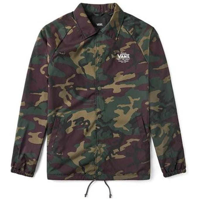 Vans Jasen Heren Camouflage Kraag Matig Andere VN0002MUCMA S black