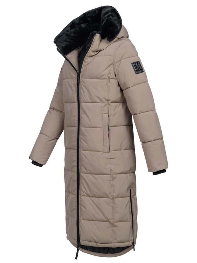 Navahoo Dames Winterjas Knuffelige Fee - Extra Lang & Gezellig Warm