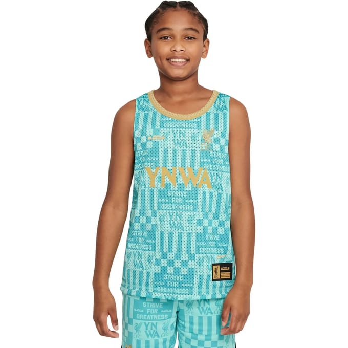 Kindertrui Liverpool FC x Lebron James