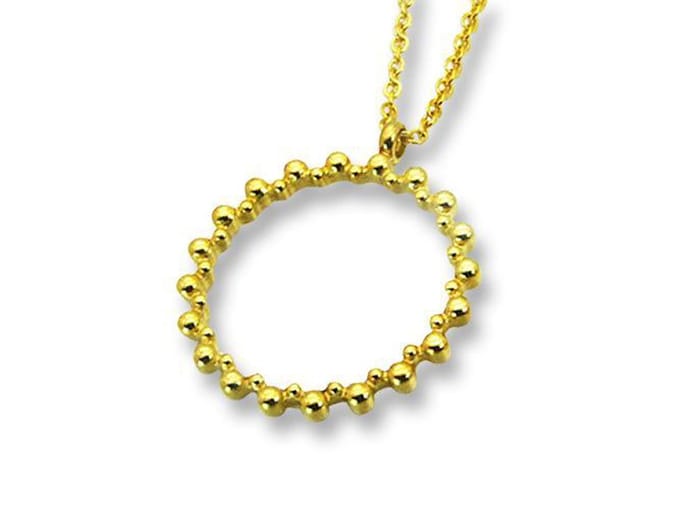 Amanto Ketting Elna Rond G - 316L Staal - ∅23mm - 45cm