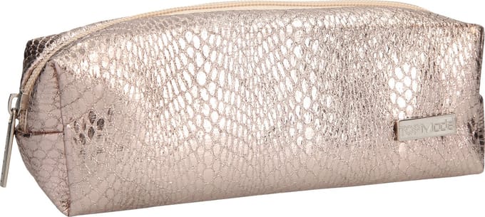 Depesche TOPModel etui slangenprint goud