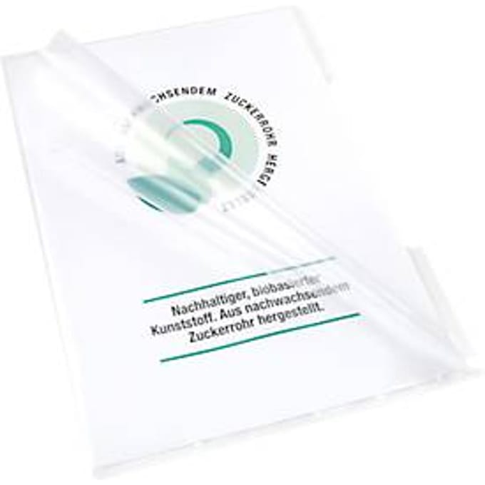 Eichner transparant deksel, DINA4, transparant, bio-based, 100 stuks