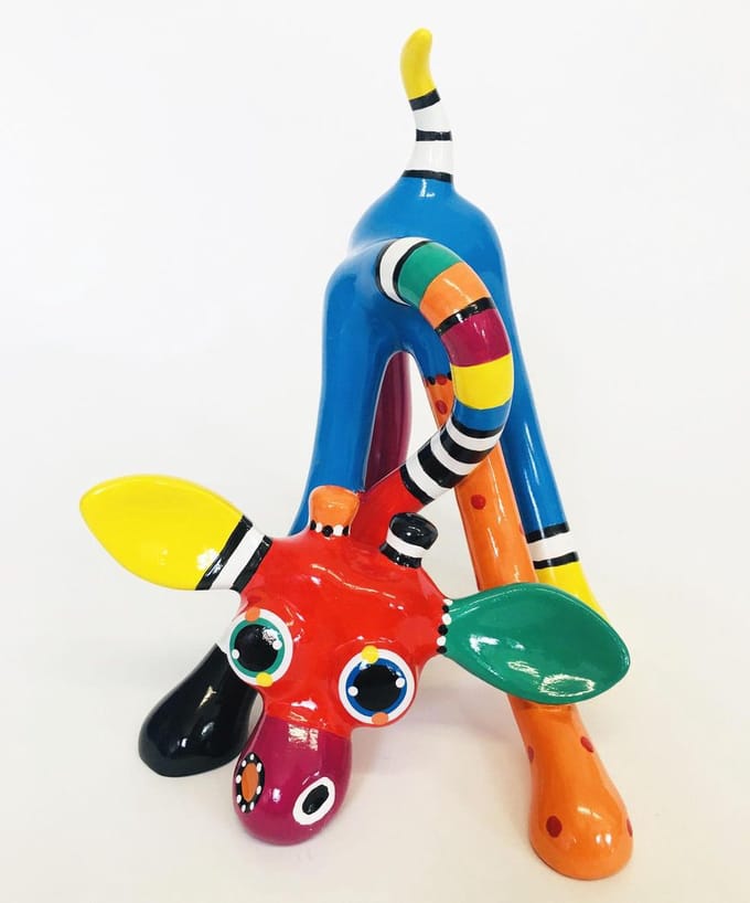 Jacky Zegers - Kunstcadeau - Giraffe Morris JZ10