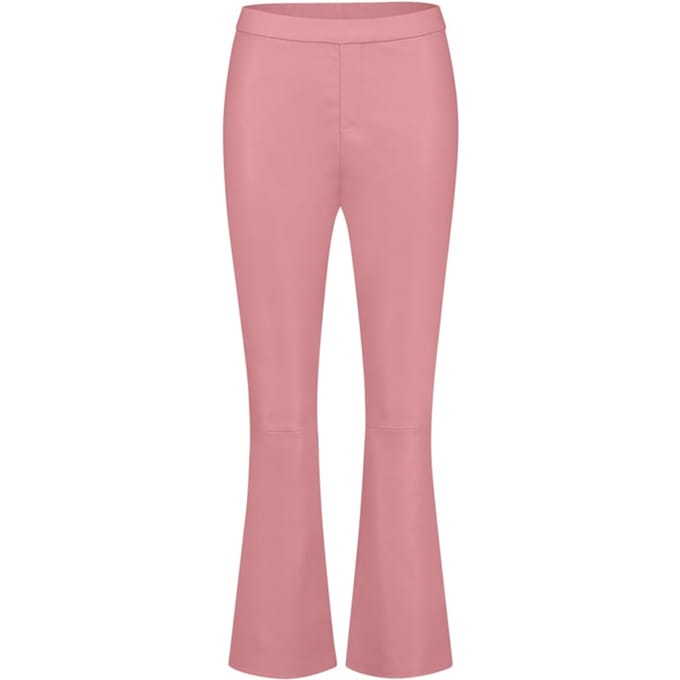 Ibana Pera Marshmellow Maat: 36 | Leren broeken Outlet | Dames | Roze