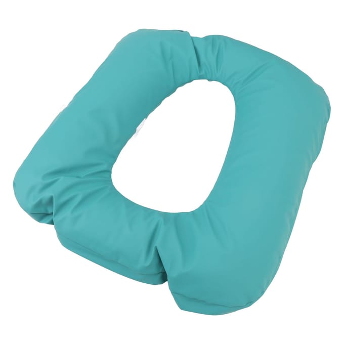 Verdikt Toilet Zacht Kussen Bedside Commode Kussen Waterbestendig Zacht Kussen voor Commode blue
