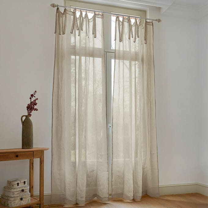 LOBERON Gordijn Velloran beige