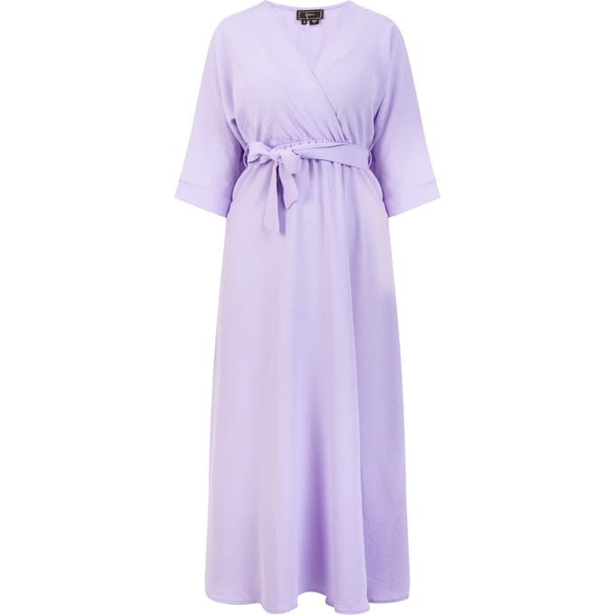 Faina midi-jurk Dames lila