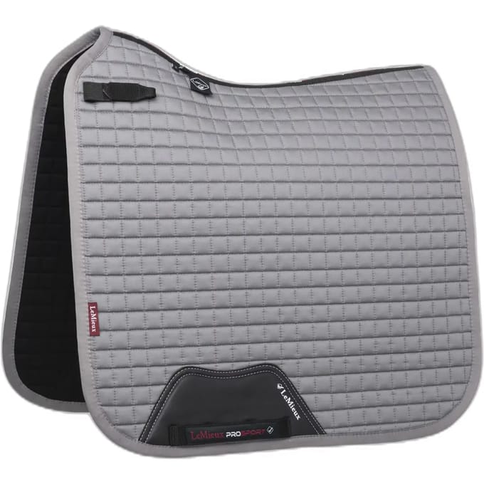 Lemieux Zadeldek Lemieux Square Cotton Grijs