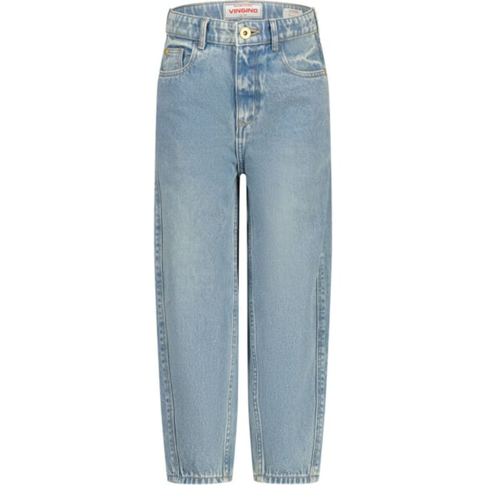 Vingino Cecilia Meisjes Jeans - Light Vintage