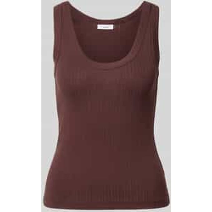 regular fit tanktop van puur katoen