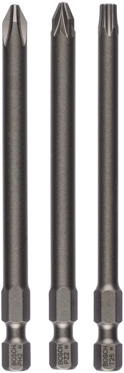 Bosch - BITSETXH-TORS/PH2.PZ2.T25/89MM - 3 stuks