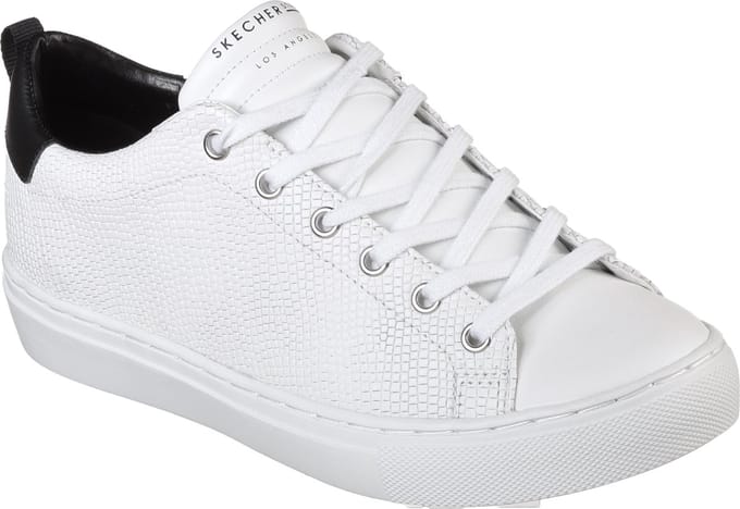 Skechers Side Street Tegu Dames Sneakers - White - Maat 37