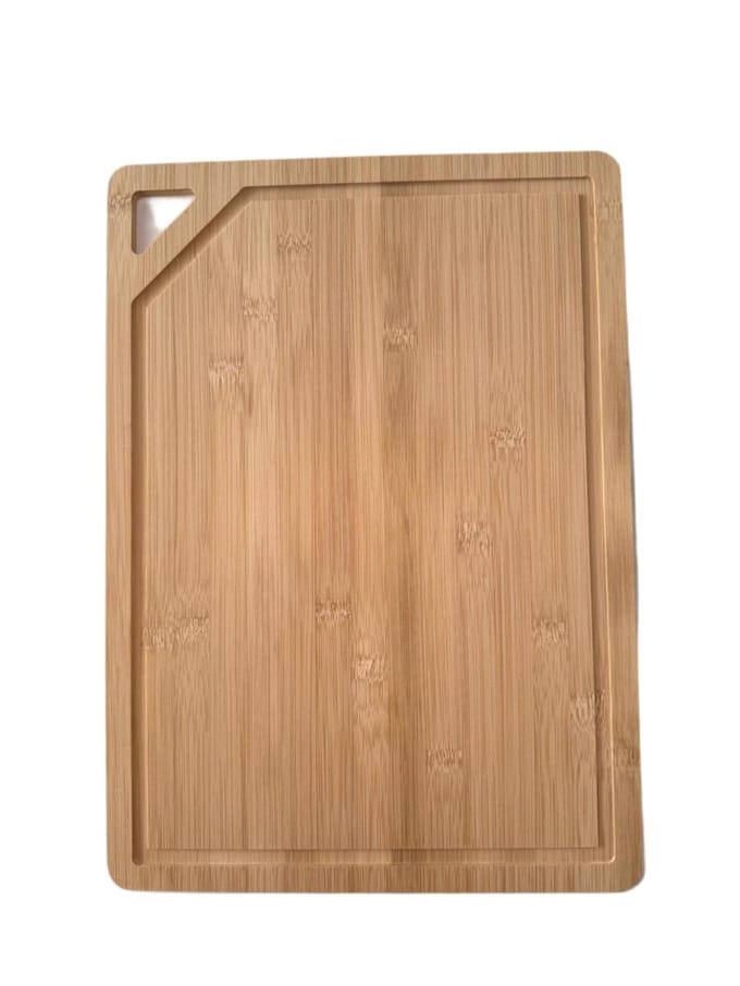 Snijplank - Bamboe - 28 x 39 cm - Borrelplank - incl handvat