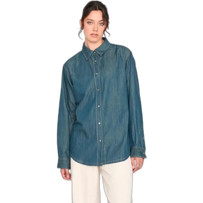 Katoenen blouse voor dames 24 Colours
