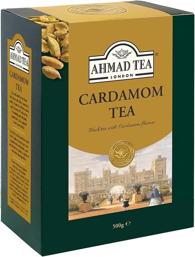 Ahmad Tea Losse Thee Kardemom 500gr
