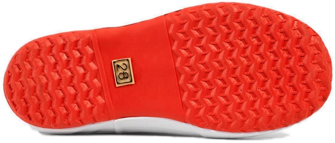 AIGLE Laarzen Aigle Lolly-Pop Label Kleurblok marineblauw/rood