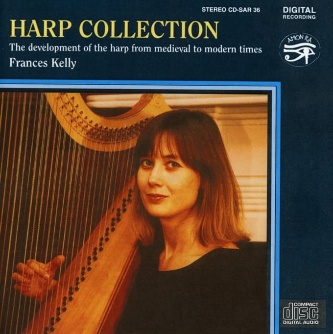 Frances Kelly - Harp Collection (The Development Of The Harp From Medieval To Modern Times) (CD)