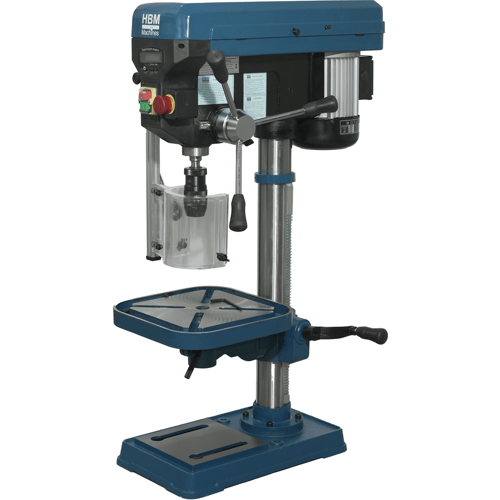 HBM 25 mm Kolomboormachine Met Digitale Diepte uitlezing