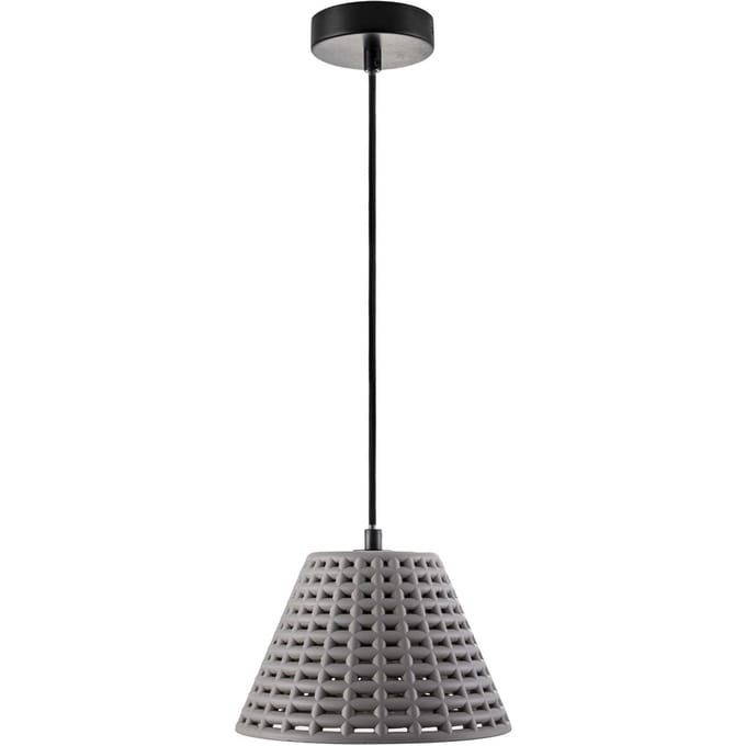 Hanglamp Britta betongrijs