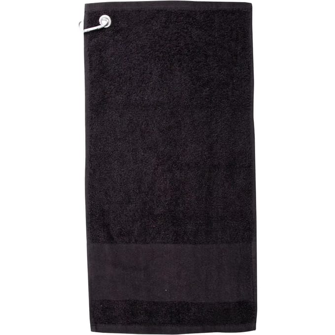 Servet golf à bordure imprimable Towel City Golf
